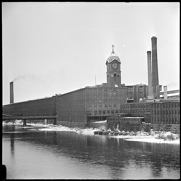 [85 Views of Massachusetts Wool Mills and Surrounding Area, Commissioned by Fortune Magazine for "The Twilight of American Woolen", Published March 1954], Walker Evans (American, St. Louis, Missouri 1903–1975 New Haven, Connecticut), Film negative