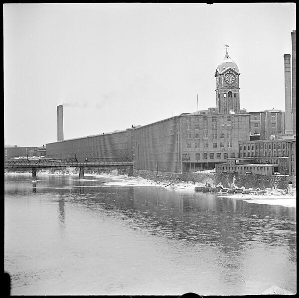 [85 Views of Massachusetts Wool Mills and Surrounding Area, Commissioned by Fortune Magazine for "The Twilight of American Woolen", Published March 1954], Walker Evans (American, St. Louis, Missouri 1903–1975 New Haven, Connecticut), Film negative