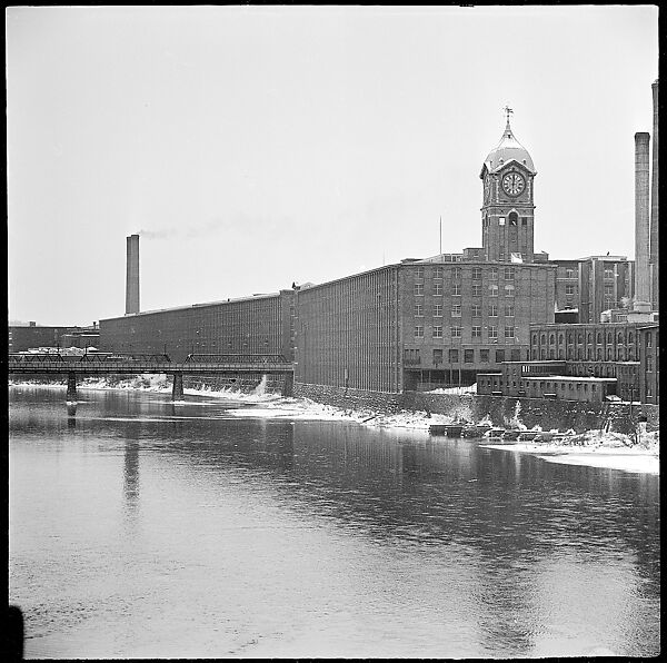 [85 Views of Massachusetts Wool Mills and Surrounding Area, Commissioned by Fortune Magazine for "The Twilight of American Woolen", Published March 1954], Walker Evans (American, St. Louis, Missouri 1903–1975 New Haven, Connecticut), Film negative