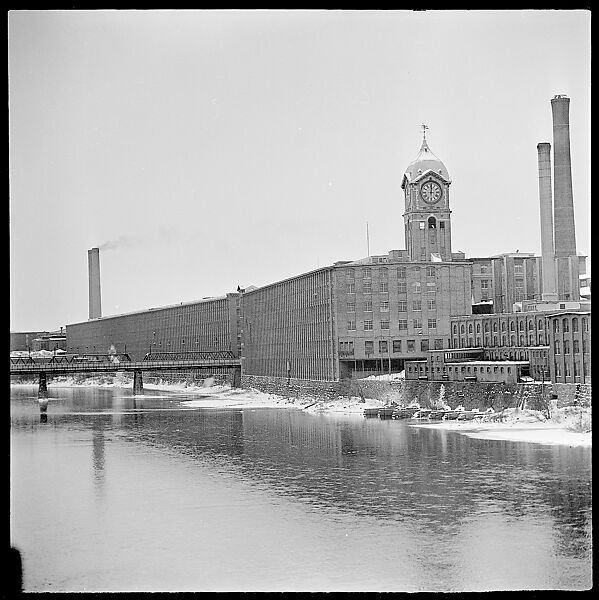 [85 Views of Massachusetts Wool Mills and Surrounding Area, Commissioned by Fortune Magazine for "The Twilight of American Woolen", Published March 1954], Walker Evans (American, St. Louis, Missouri 1903–1975 New Haven, Connecticut), Film negative
