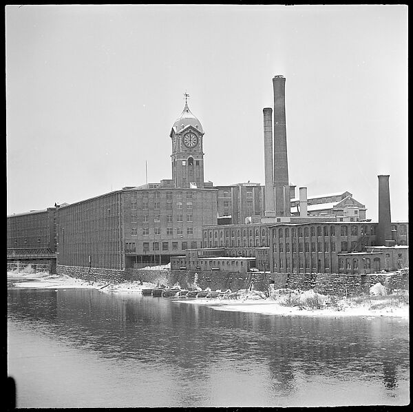[85 Views of Massachusetts Wool Mills and Surrounding Area, Commissioned by Fortune Magazine for "The Twilight of American Woolen", Published March 1954], Walker Evans (American, St. Louis, Missouri 1903–1975 New Haven, Connecticut), Film negative
