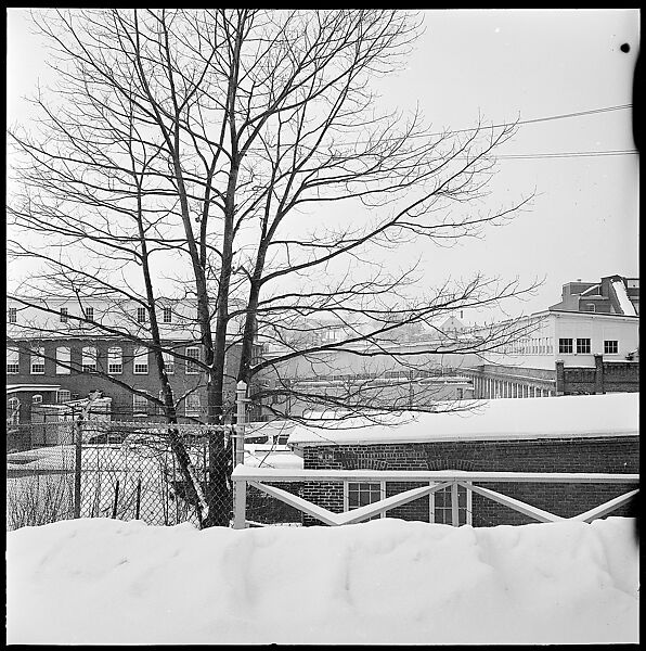 [85 Views of Massachusetts Wool Mills and Surrounding Area, Commissioned by Fortune Magazine for "The Twilight of American Woolen", Published March 1954], Walker Evans (American, St. Louis, Missouri 1903–1975 New Haven, Connecticut), Film negative