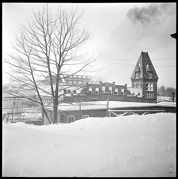 [85 Views of Massachusetts Wool Mills and Surrounding Area, Commissioned by Fortune Magazine for "The Twilight of American Woolen", Published March 1954], Walker Evans (American, St. Louis, Missouri 1903–1975 New Haven, Connecticut), Film negative