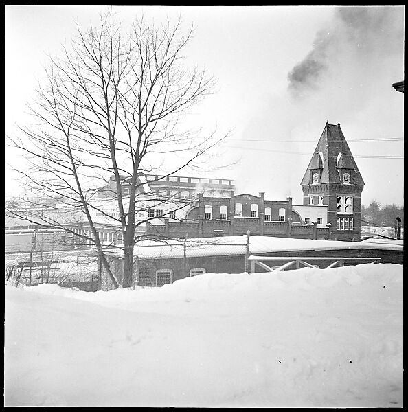 [85 Views of Massachusetts Wool Mills and Surrounding Area, Commissioned by Fortune Magazine for "The Twilight of American Woolen", Published March 1954], Walker Evans (American, St. Louis, Missouri 1903–1975 New Haven, Connecticut), Film negative
