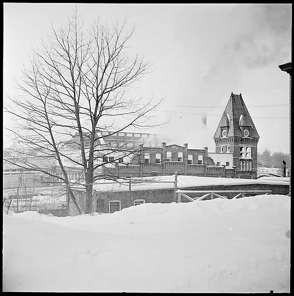 [85 Views of Massachusetts Wool Mills and Surrounding Area, Commissioned by Fortune Magazine for "The Twilight of American Woolen", Published March 1954], Walker Evans (American, St. Louis, Missouri 1903–1975 New Haven, Connecticut), Film negative