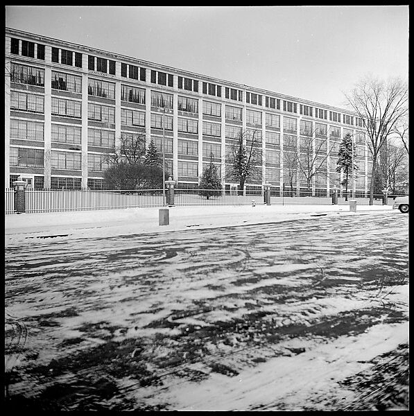 [85 Views of Massachusetts Wool Mills and Surrounding Area, Commissioned by Fortune Magazine for "The Twilight of American Woolen", Published March 1954], Walker Evans (American, St. Louis, Missouri 1903–1975 New Haven, Connecticut), Film negative