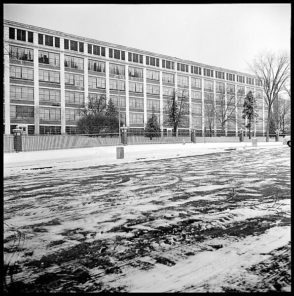 [85 Views of Massachusetts Wool Mills and Surrounding Area, Commissioned by Fortune Magazine for "The Twilight of American Woolen", Published March 1954], Walker Evans (American, St. Louis, Missouri 1903–1975 New Haven, Connecticut), Film negative