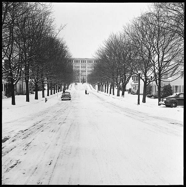 [85 Views of Massachusetts Wool Mills and Surrounding Area, Commissioned by Fortune Magazine for "The Twilight of American Woolen", Published March 1954], Walker Evans (American, St. Louis, Missouri 1903–1975 New Haven, Connecticut), Film negative