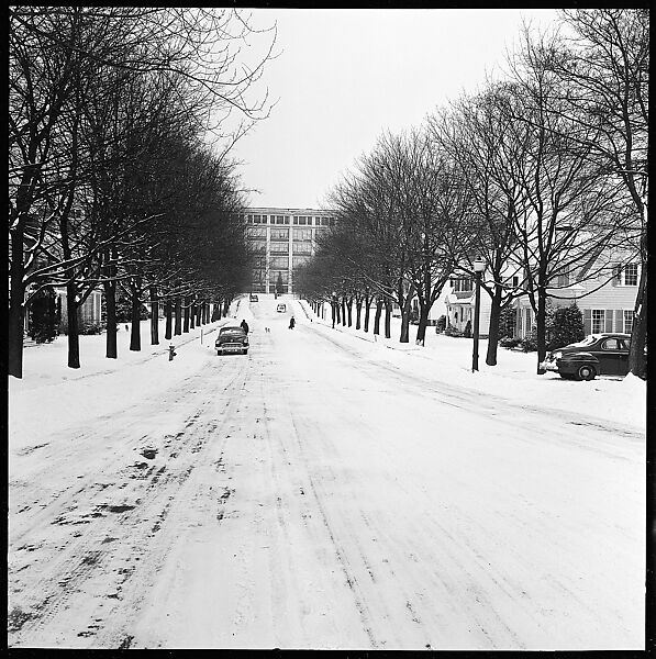[85 Views of Massachusetts Wool Mills and Surrounding Area, Commissioned by Fortune Magazine for "The Twilight of American Woolen", Published March 1954], Walker Evans (American, St. Louis, Missouri 1903–1975 New Haven, Connecticut), Film negative