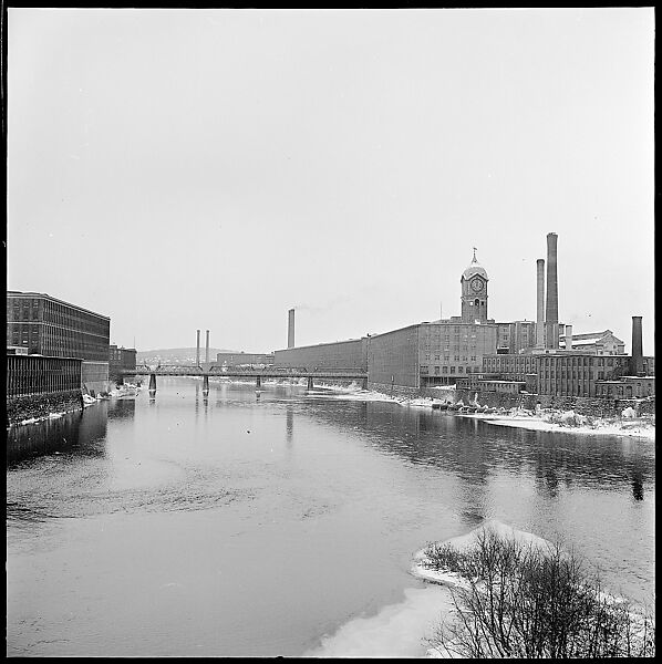 [85 Views of Massachusetts Wool Mills and Surrounding Area, Commissioned by Fortune Magazine for "The Twilight of American Woolen", Published March 1954], Walker Evans (American, St. Louis, Missouri 1903–1975 New Haven, Connecticut), Film negative