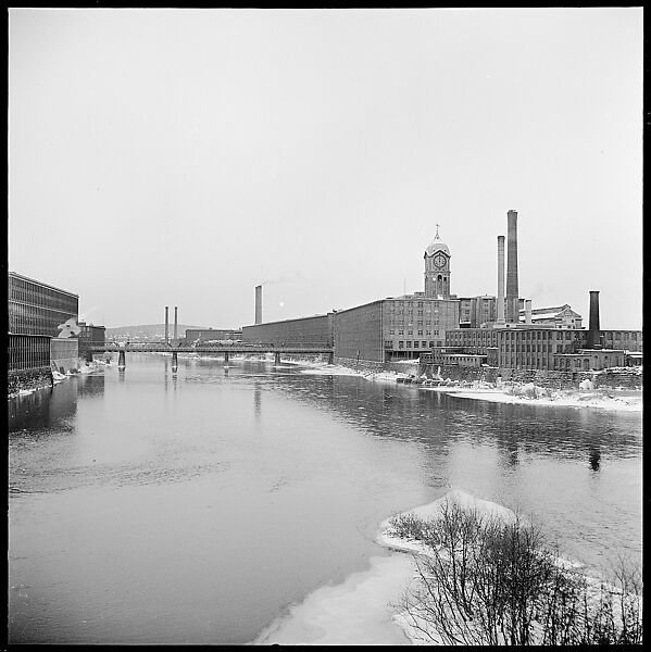 [85 Views of Massachusetts Wool Mills and Surrounding Area, Commissioned by Fortune Magazine for "The Twilight of American Woolen", Published March 1954], Walker Evans (American, St. Louis, Missouri 1903–1975 New Haven, Connecticut), Film negative