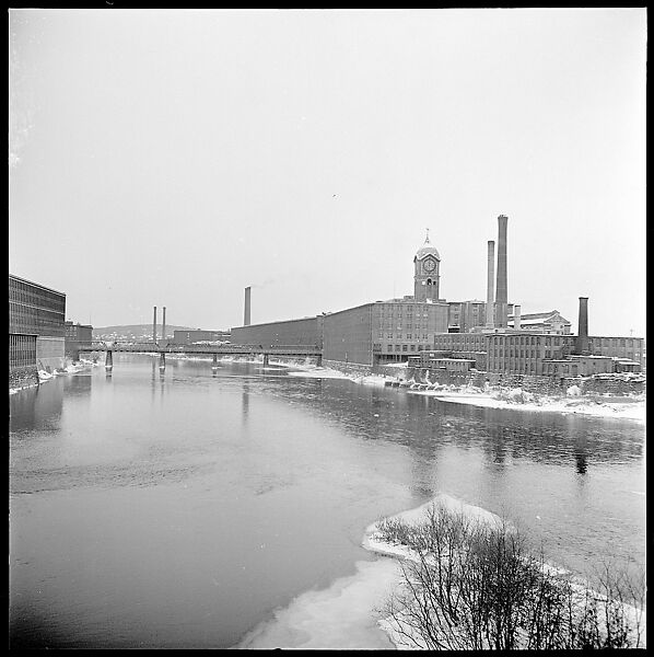 [85 Views of Massachusetts Wool Mills and Surrounding Area, Commissioned by Fortune Magazine for "The Twilight of American Woolen", Published March 1954], Walker Evans (American, St. Louis, Missouri 1903–1975 New Haven, Connecticut), Film negative
