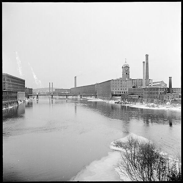 [85 Views of Massachusetts Wool Mills and Surrounding Area, Commissioned by Fortune Magazine for "The Twilight of American Woolen", Published March 1954], Walker Evans (American, St. Louis, Missouri 1903–1975 New Haven, Connecticut), Film negative