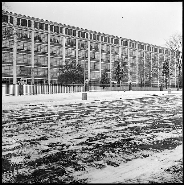 [85 Views of Massachusetts Wool Mills and Surrounding Area, Commissioned by Fortune Magazine for "The Twilight of American Woolen", Published March 1954], Walker Evans (American, St. Louis, Missouri 1903–1975 New Haven, Connecticut), Film negative