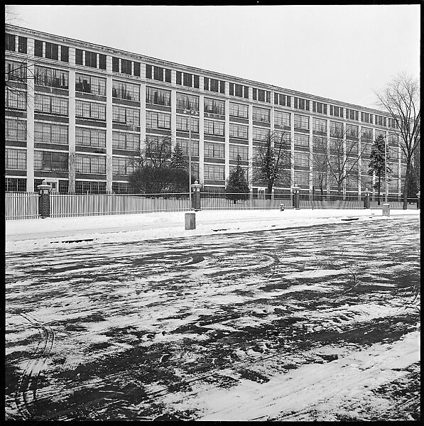 [85 Views of Massachusetts Wool Mills and Surrounding Area, Commissioned by Fortune Magazine for "The Twilight of American Woolen", Published March 1954], Walker Evans (American, St. Louis, Missouri 1903–1975 New Haven, Connecticut), Film negative