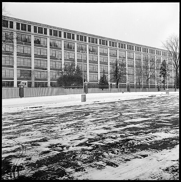[85 Views of Massachusetts Wool Mills and Surrounding Area, Commissioned by Fortune Magazine for "The Twilight of American Woolen", Published March 1954], Walker Evans (American, St. Louis, Missouri 1903–1975 New Haven, Connecticut), Film negative