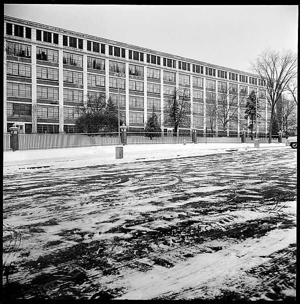 [85 Views of Massachusetts Wool Mills and Surrounding Area, Commissioned by Fortune Magazine for "The Twilight of American Woolen", Published March 1954], Walker Evans (American, St. Louis, Missouri 1903–1975 New Haven, Connecticut), Film negative