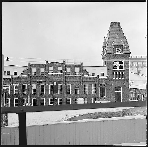 [85 Views of Massachusetts Wool Mills and Surrounding Area, Commissioned by Fortune Magazine for "The Twilight of American Woolen", Published March 1954], Walker Evans (American, St. Louis, Missouri 1903–1975 New Haven, Connecticut), Film negative