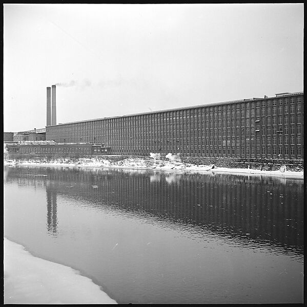 [85 Views of Massachusetts Wool Mills and Surrounding Area, Commissioned by Fortune Magazine for "The Twilight of American Woolen", Published March 1954], Walker Evans (American, St. Louis, Missouri 1903–1975 New Haven, Connecticut), Film negative