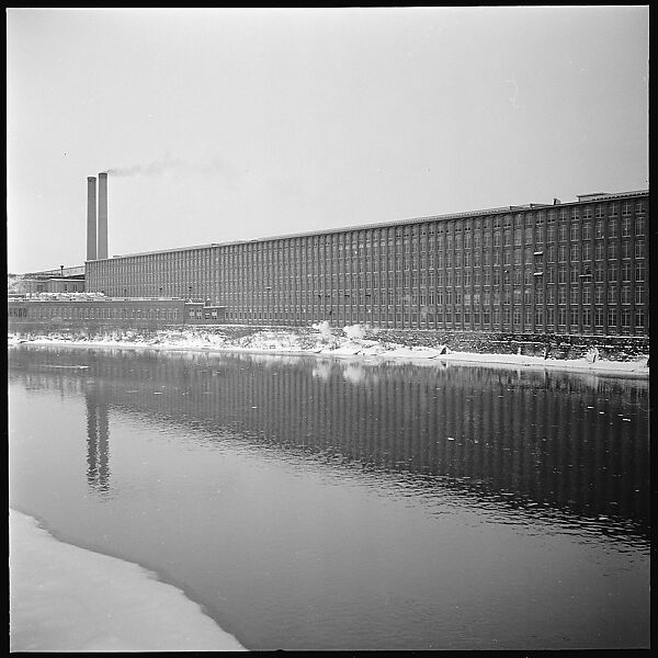 [85 Views of Massachusetts Wool Mills and Surrounding Area, Commissioned by Fortune Magazine for "The Twilight of American Woolen", Published March 1954], Walker Evans (American, St. Louis, Missouri 1903–1975 New Haven, Connecticut), Film negative