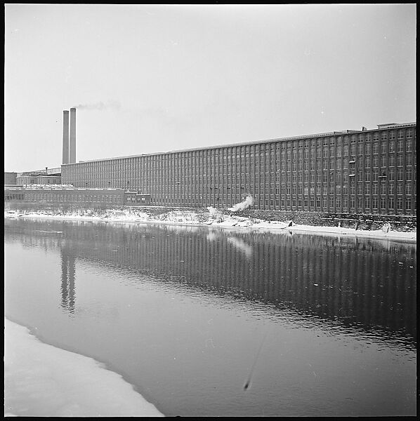 [85 Views of Massachusetts Wool Mills and Surrounding Area, Commissioned by Fortune Magazine for "The Twilight of American Woolen", Published March 1954], Walker Evans (American, St. Louis, Missouri 1903–1975 New Haven, Connecticut), Film negative