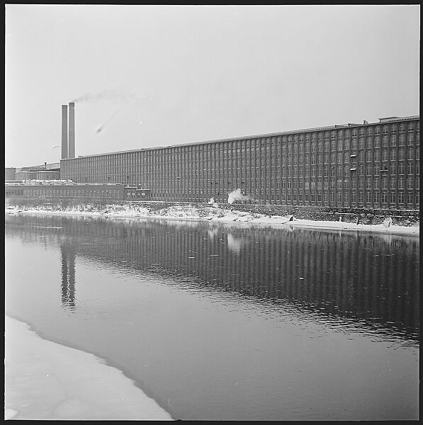 [85 Views of Massachusetts Wool Mills and Surrounding Area, Commissioned by Fortune Magazine for "The Twilight of American Woolen", Published March 1954], Walker Evans (American, St. Louis, Missouri 1903–1975 New Haven, Connecticut), Film negative
