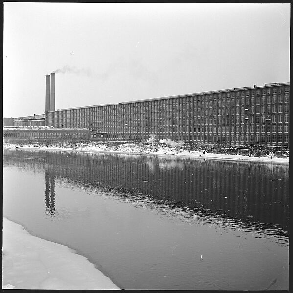 [85 Views of Massachusetts Wool Mills and Surrounding Area, Commissioned by Fortune Magazine for "The Twilight of American Woolen", Published March 1954], Walker Evans (American, St. Louis, Missouri 1903–1975 New Haven, Connecticut), Film negative
