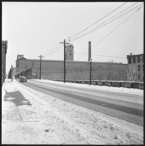 [85 Views of Massachusetts Wool Mills and Surrounding Area, Commissioned by Fortune Magazine for "The Twilight of American Woolen", Published March 1954], Walker Evans (American, St. Louis, Missouri 1903–1975 New Haven, Connecticut), Film negative