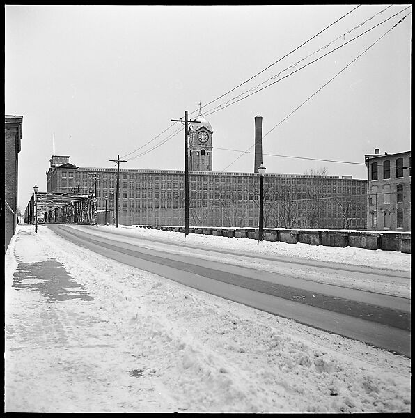 [85 Views of Massachusetts Wool Mills and Surrounding Area, Commissioned by Fortune Magazine for "The Twilight of American Woolen", Published March 1954], Walker Evans (American, St. Louis, Missouri 1903–1975 New Haven, Connecticut), Film negative