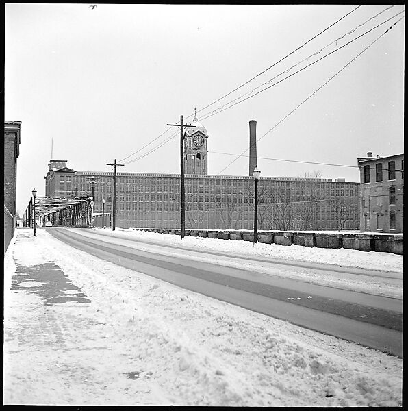 [85 Views of Massachusetts Wool Mills and Surrounding Area, Commissioned by Fortune Magazine for "The Twilight of American Woolen", Published March 1954], Walker Evans (American, St. Louis, Missouri 1903–1975 New Haven, Connecticut), Film negative