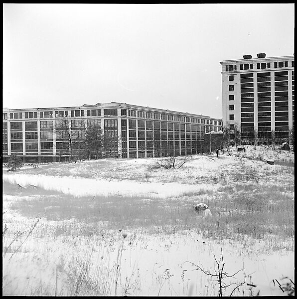 [85 Views of Massachusetts Wool Mills and Surrounding Area, Commissioned by Fortune Magazine for "The Twilight of American Woolen", Published March 1954], Walker Evans (American, St. Louis, Missouri 1903–1975 New Haven, Connecticut), Film negative