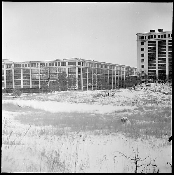 [85 Views of Massachusetts Wool Mills and Surrounding Area, Commissioned by Fortune Magazine for "The Twilight of American Woolen", Published March 1954], Walker Evans (American, St. Louis, Missouri 1903–1975 New Haven, Connecticut), Film negative