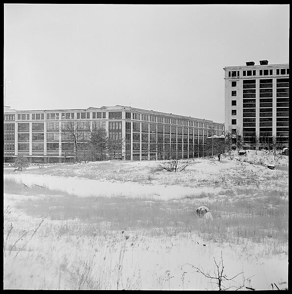 [85 Views of Massachusetts Wool Mills and Surrounding Area, Commissioned by Fortune Magazine for "The Twilight of American Woolen", Published March 1954], Walker Evans (American, St. Louis, Missouri 1903–1975 New Haven, Connecticut), Film negative