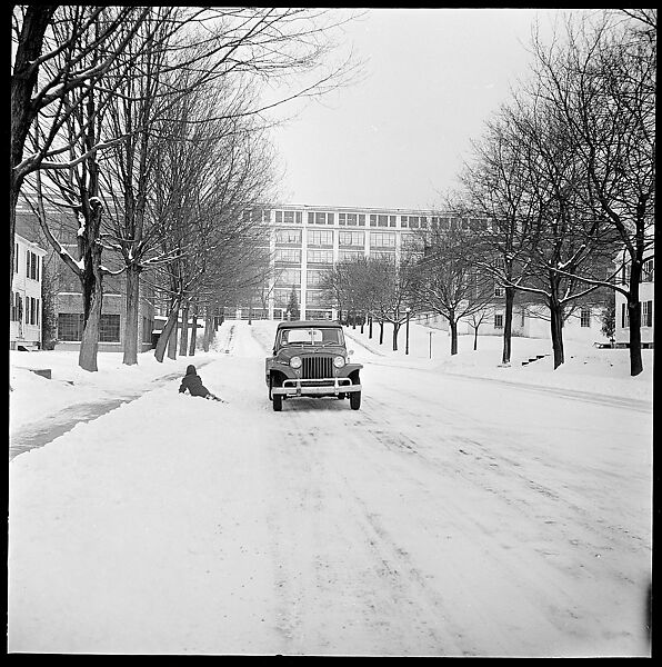 [85 Views of Massachusetts Wool Mills and Surrounding Area, Commissioned by Fortune Magazine for "The Twilight of American Woolen", Published March 1954], Walker Evans (American, St. Louis, Missouri 1903–1975 New Haven, Connecticut), Film negative