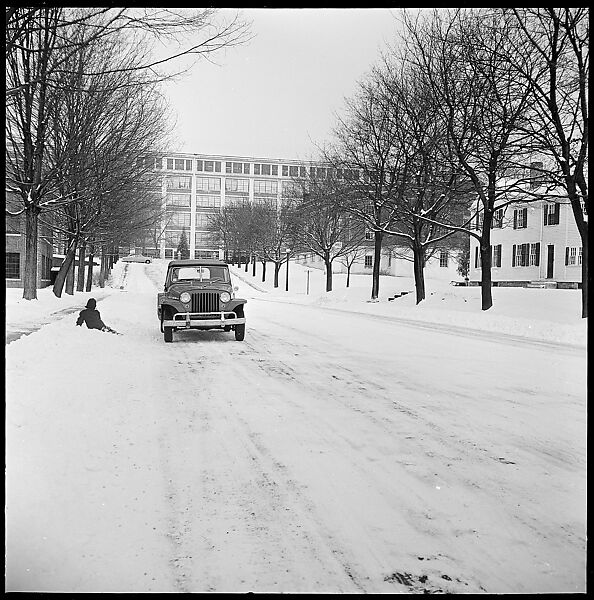 [85 Views of Massachusetts Wool Mills and Surrounding Area, Commissioned by Fortune Magazine for "The Twilight of American Woolen", Published March 1954], Walker Evans (American, St. Louis, Missouri 1903–1975 New Haven, Connecticut), Film negative