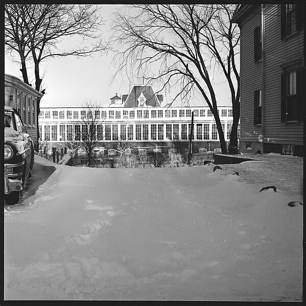 [85 Views of Massachusetts Wool Mills and Surrounding Area, Commissioned by Fortune Magazine for "The Twilight of American Woolen", Published March 1954], Walker Evans (American, St. Louis, Missouri 1903–1975 New Haven, Connecticut), Film negative