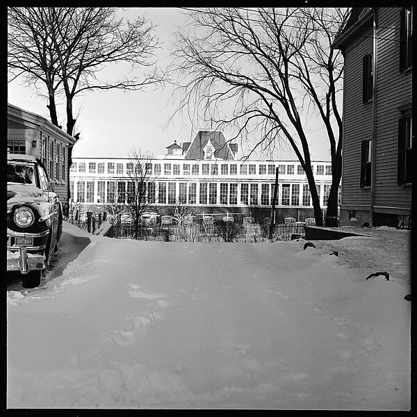 [85 Views of Massachusetts Wool Mills and Surrounding Area, Commissioned by Fortune Magazine for "The Twilight of American Woolen", Published March 1954], Walker Evans (American, St. Louis, Missouri 1903–1975 New Haven, Connecticut), Film negative
