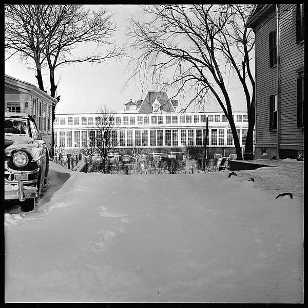 [85 Views of Massachusetts Wool Mills and Surrounding Area, Commissioned by Fortune Magazine for "The Twilight of American Woolen", Published March 1954], Walker Evans (American, St. Louis, Missouri 1903–1975 New Haven, Connecticut), Film negative