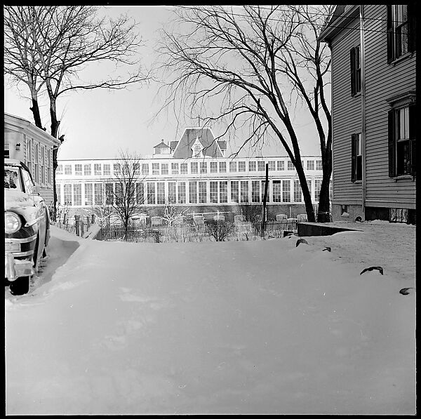 [85 Views of Massachusetts Wool Mills and Surrounding Area, Commissioned by Fortune Magazine for "The Twilight of American Woolen", Published March 1954], Walker Evans (American, St. Louis, Missouri 1903–1975 New Haven, Connecticut), Film negative