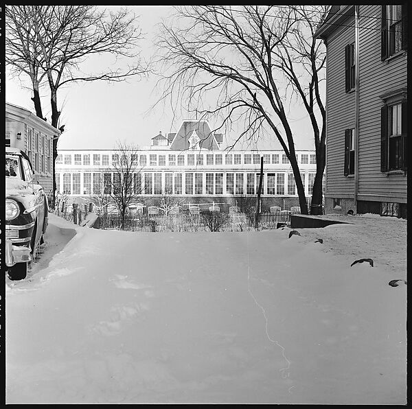 [85 Views of Massachusetts Wool Mills and Surrounding Area, Commissioned by Fortune Magazine for "The Twilight of American Woolen", Published March 1954], Walker Evans (American, St. Louis, Missouri 1903–1975 New Haven, Connecticut), Film negative