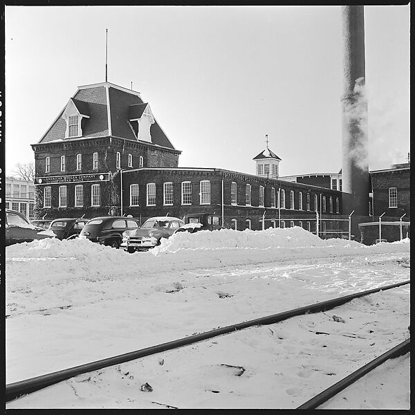 [85 Views of Massachusetts Wool Mills and Surrounding Area, Commissioned by Fortune Magazine for "The Twilight of American Woolen", Published March 1954], Walker Evans (American, St. Louis, Missouri 1903–1975 New Haven, Connecticut), Film negative