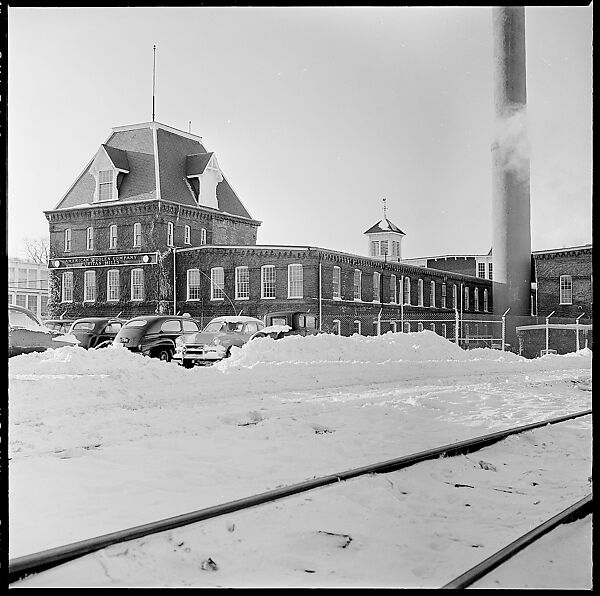 [85 Views of Massachusetts Wool Mills and Surrounding Area, Commissioned by Fortune Magazine for "The Twilight of American Woolen", Published March 1954], Walker Evans (American, St. Louis, Missouri 1903–1975 New Haven, Connecticut), Film negative