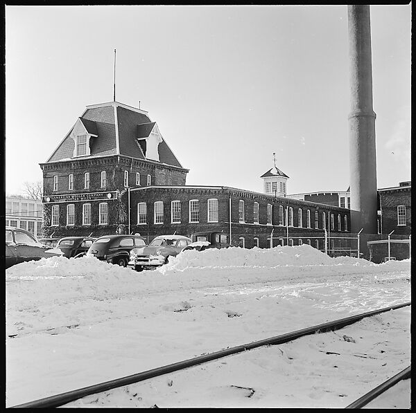 [85 Views of Massachusetts Wool Mills and Surrounding Area, Commissioned by Fortune Magazine for "The Twilight of American Woolen", Published March 1954], Walker Evans (American, St. Louis, Missouri 1903–1975 New Haven, Connecticut), Film negative