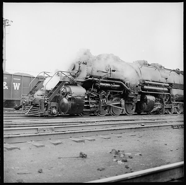 [101 Studies of Locomotives, Commissioned by Fortune Magazine for "The Last of Railroad Steam", Published September 1958], Walker Evans (American, St. Louis, Missouri 1903–1975 New Haven, Connecticut), Film negative 