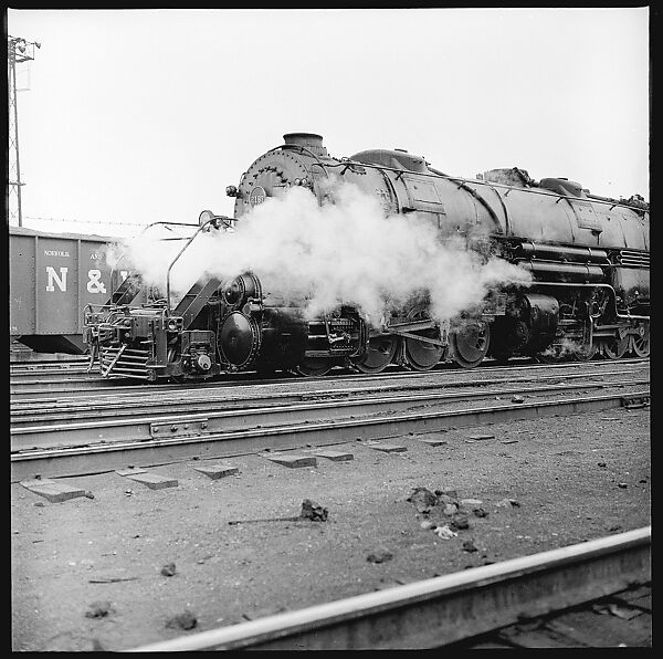 [101 Studies of Locomotives, Commissioned by Fortune Magazine for "The Last of Railroad Steam", Published September 1958], Walker Evans (American, St. Louis, Missouri 1903–1975 New Haven, Connecticut), Film negative