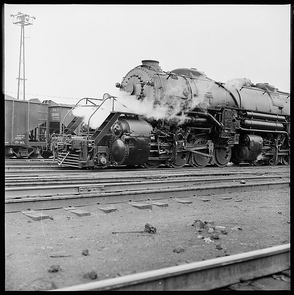 [101 Studies of Locomotives, Commissioned by Fortune Magazine for "The Last of Railroad Steam", Published September 1958], Walker Evans (American, St. Louis, Missouri 1903–1975 New Haven, Connecticut), Film negative