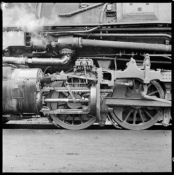 [101 Studies of Locomotives, Commissioned by Fortune Magazine for "The Last of Railroad Steam", Published September 1958], Walker Evans (American, St. Louis, Missouri 1903–1975 New Haven, Connecticut), Film negative