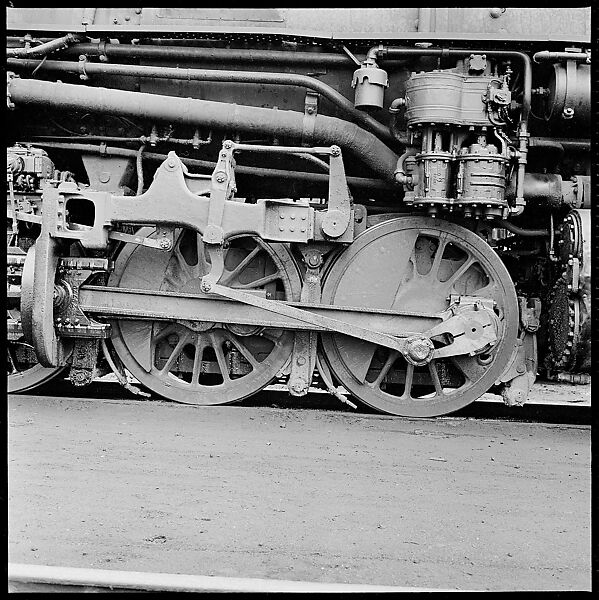 [101 Studies of Locomotives, Commissioned by Fortune Magazine for "The Last of Railroad Steam", Published September 1958], Walker Evans (American, St. Louis, Missouri 1903–1975 New Haven, Connecticut), Film negative