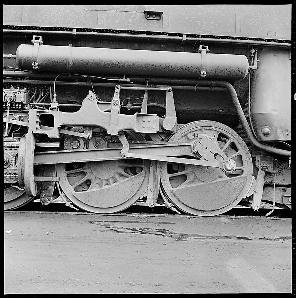 [101 Studies of Locomotives, Commissioned by Fortune Magazine for "The Last of Railroad Steam", Published September 1958], Walker Evans (American, St. Louis, Missouri 1903–1975 New Haven, Connecticut), Film negative