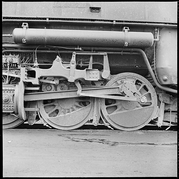 [101 Studies of Locomotives, Commissioned by Fortune Magazine for "The Last of Railroad Steam", Published September 1958], Walker Evans (American, St. Louis, Missouri 1903–1975 New Haven, Connecticut), Film negative